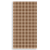 Capa Mini Faixa Lateral Sublimado - Fundo Xadrez Marrom - Imagem 1