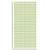 Capa Mini Faixa Lateral Sublimado - Fundo Xadrez Verde - Imagem 1