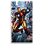 Capa Mini Faixa Lateral Sublimado - Herois Homem De Ferro - Imagem 1