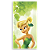 Capa Mini Faixa Lateral Sublimado - Sininho Tinkerbell - Imagem 1