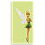 Capa Mini Faixa Lateral Sublimado - Sininho Tinkerbell - Imagem 1