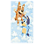 Capa Mini Faixa Lateral Sublimado - Bluey - Imagem 1