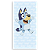 Capa Mini Faixa Lateral Sublimado - Bluey - Imagem 1