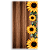 Capa Mini Faixa Lateral Sublimado - Girassol Floral - Imagem 1