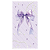 Capa Mini Faixa Lateral Sublimado - Laços Lilas - Imagem 1