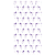Capa Mini Faixa Lateral Sublimado - Laços Lilas - Imagem 1