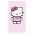 Capa Mini Faixa Lateral Sublimado - Hello Kitty - Imagem 1