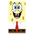 Capa Mini Faixa Lateral Sublimado - Bob Esponja - Imagem 1