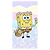 Capa Mini Faixa Lateral Sublimado - Bob Esponja - Imagem 1