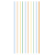 Capa Mini Faixa Lateral Sublimado - Cores Colorido Arco Iris Listras - Imagem 1