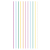 Capa Mini Faixa Lateral Sublimado - Cores Colorido Arco Iris Listras - Imagem 1