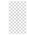 Capa Mini Faixa Lateral Sublimado - Xadrez Cinza E Branco - Imagem 1