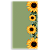 Capa Mini Faixa Lateral Sublimado - Girassol Floral - Imagem 1