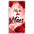 Capa Mini Faixa Lateral Sublimado - Dia Das Mães - Imagem 1