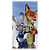 Capa Mini Faixa Lateral Sublimado - Zootopia - Imagem 1