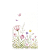 Capa Mini Faixa Lateral Sublimado - Jardim Rosa - Imagem 1