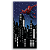 Capa Mini Faixa Lateral Sublimado - Homem Aranha - Imagem 1