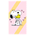 Capa Mini Faixa Lateral Sublimado - Snoopy - Imagem 1