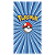 Capa Mini Faixa Lateral Sublimado - Pokemon - Imagem 1