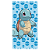 Capa Mini Faixa Lateral Sublimado - Pokemon - Imagem 1