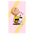 Capa Mini Faixa Lateral Sublimado - Snoopy - Imagem 1