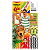 Capa Mini Faixa Lateral Sublimado - Brasilidade - Imagem 1