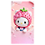 Capa Mini Faixa Lateral Sublimado - Hello Kitty - Imagem 1