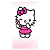 Capa Mini Faixa Lateral Sublimado - Hello Kitty - Imagem 1