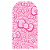 Capa Mini Faixa Lateral Sublimado - Hello Kitty - Imagem 1