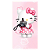 Capa Mini Faixa Lateral Sublimado - Hello Kitty - Imagem 1