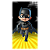 Capa Mini Faixa Lateral Sublimado - Herois Batman - Imagem 1