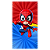 Capa Mini Faixa Lateral Sublimado - Herois Homem Aranha - Imagem 1