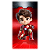 Capa Mini Faixa Lateral Sublimado - Herois Homem de Ferro - Imagem 1