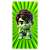 Capa Mini Faixa Lateral Sublimado - Herois Hulk - Imagem 1