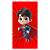 Capa Mini Faixa Lateral Sublimado - Herois Super Homem - Imagem 1