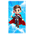 Capa Mini Faixa Lateral Sublimado - Herois Thor Baby - Imagem 1