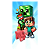 Capa Mini Faixa Lateral Sublimado - Minecraft - Imagem 1