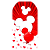 Capa Mini Faixa Lateral Sublimado - Minnie - Imagem 1