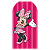 Capa Mini Faixa Lateral Sublimado - Minnie - Imagem 1