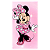 Capa Mini Faixa Lateral Sublimado - Minnie - Imagem 1