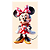 Capa Mini Faixa Lateral Sublimado - Minnie - Imagem 1