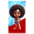 Capa Mini Faixa Lateral Sublimado - Mulher Maravilha - Imagem 1