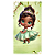 Capa Mini Faixa Lateral Sublimado - Princesa Tiana - Imagem 1