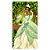 Capa Mini Faixa Lateral Sublimado - Princesa Tiana - Imagem 1