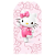 Capa Mini Faixa Lateral Sublimado - Hello Kitty - Imagem 1