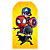 Capa Mini Faixa Lateral Sublimado - Herois - Imagem 1