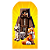 Capa Mini Faixa Lateral Sublimado - Minecraft - Imagem 1
