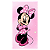 Capa Mini Faixa Lateral Sublimado - Minnie - Imagem 1