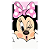 Capa Mini Faixa Lateral Sublimado - Minnie - Imagem 1