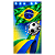 Capa Mini Faixa Lateral Sublimado - Brasil Copa do Mundo - Imagem 1